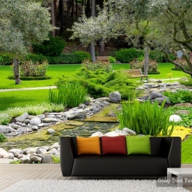 Natural wall paintings Tr011