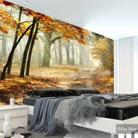 Natural wall paintings Tr013