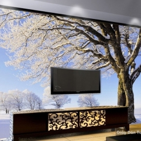 Natural wall paintings Tr017