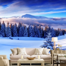 Natural wall paintings Tr019