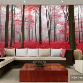 Natural wall paintings Tr023