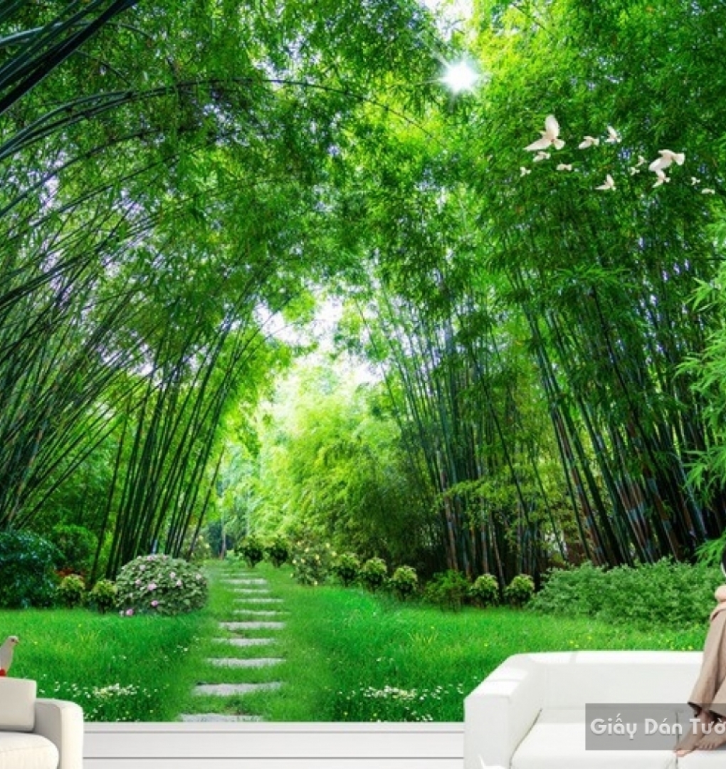 Natural wall paintings Tr032