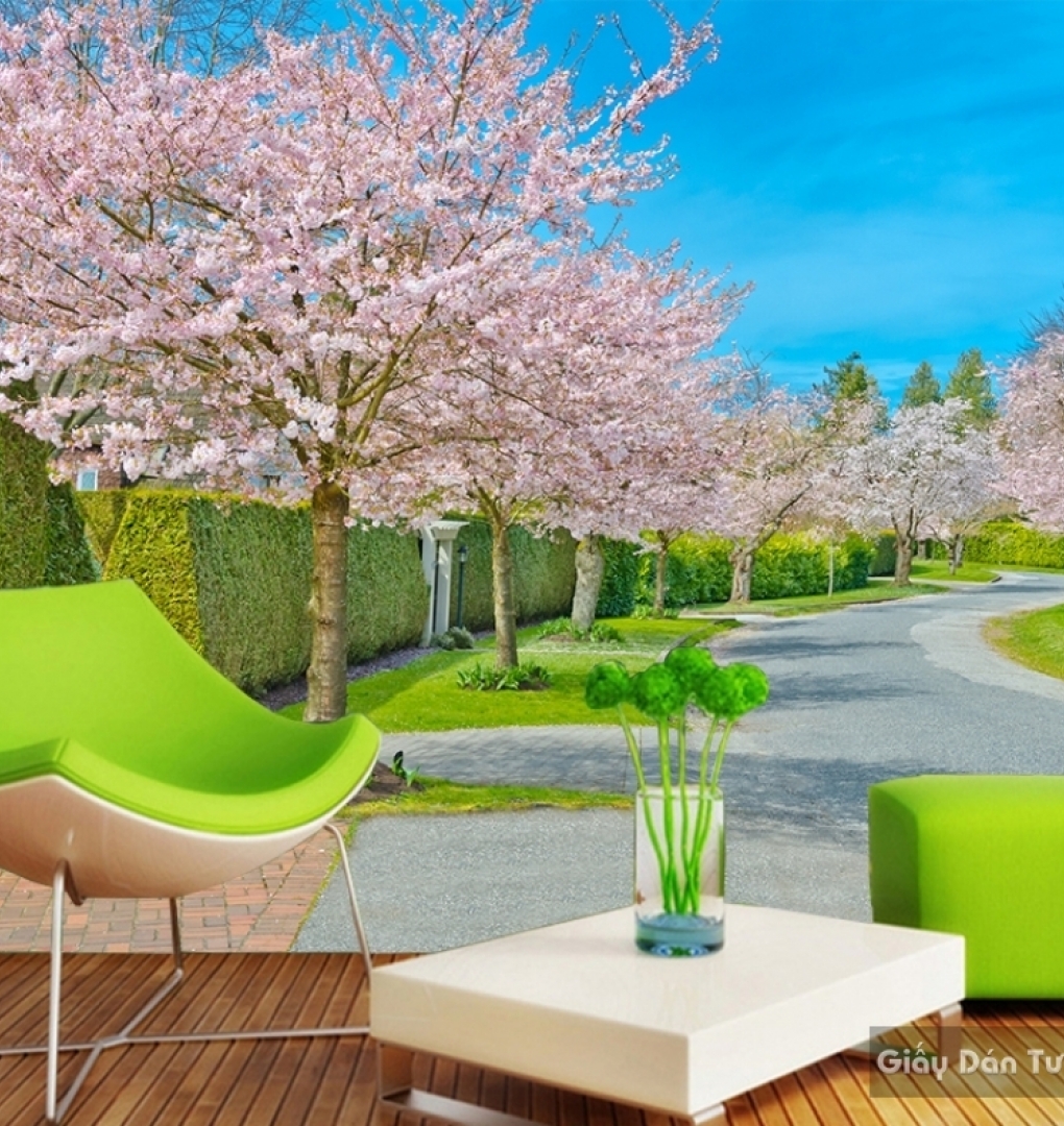 Natural wall paintings Tr037