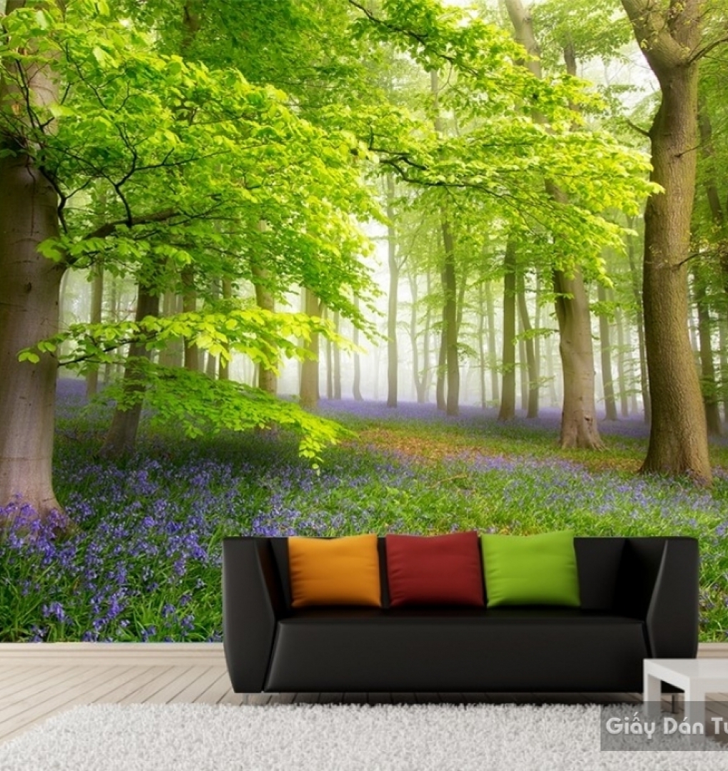 Natural wall paintings Tr038