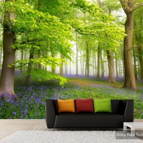 Natural wall paintings Tr038