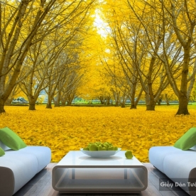 Natural wall paintings Tr047