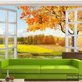 Natural wall paintings Tr057