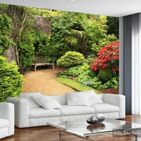 Natural wall paintings Tr058