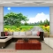 Wall paintings of natural scenery fi128