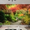 Wall paintings of natural scenery fi121