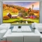 Wall paintings of natural scenery me003