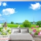 Wall paintings of natural scenery fi124