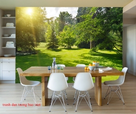 Wall paintings of natural scenery me036