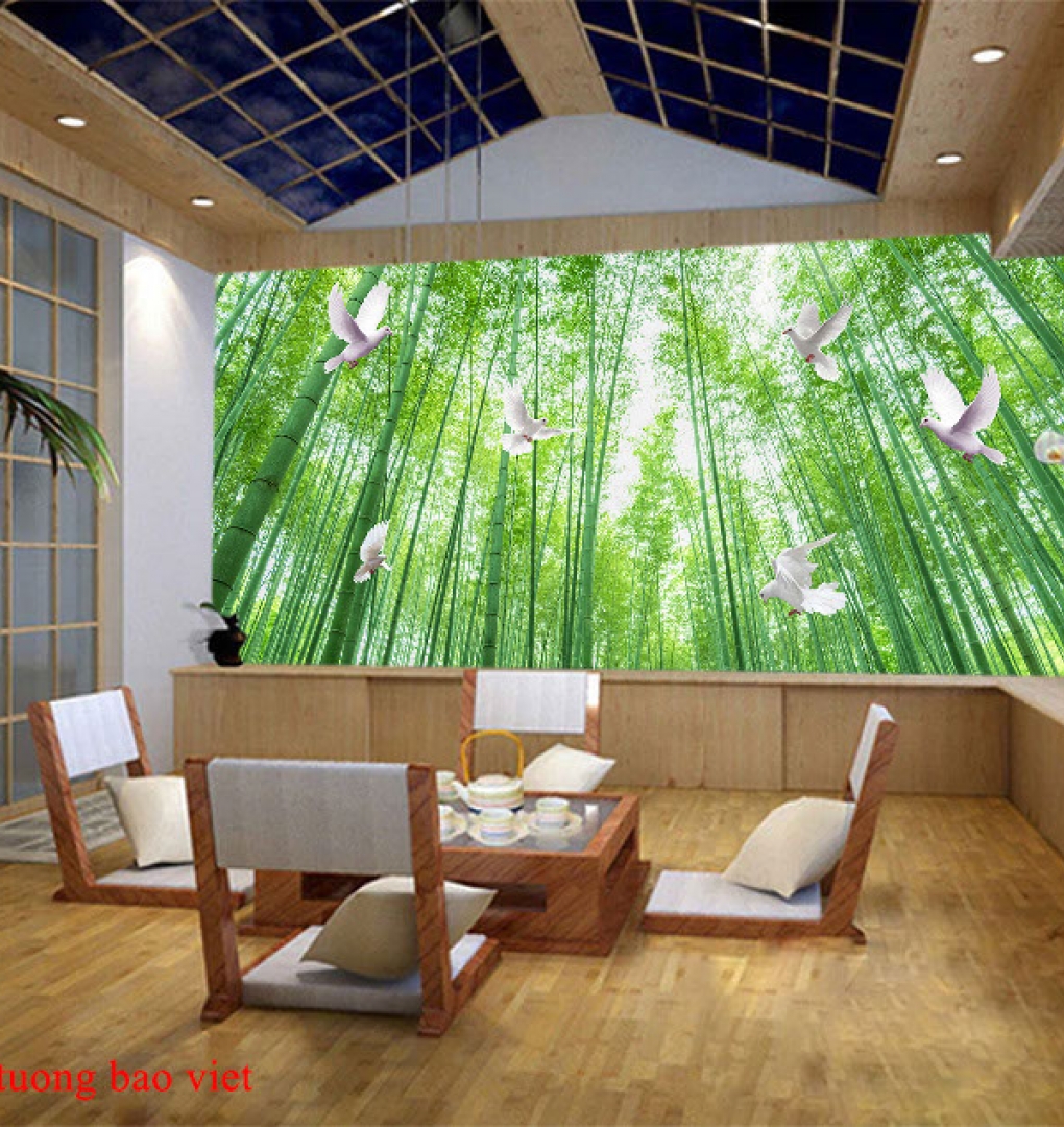 Wall paintings of natural scenery me052