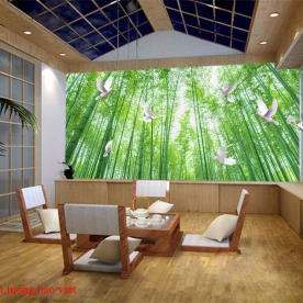 Wall paintings of natural scenery me052