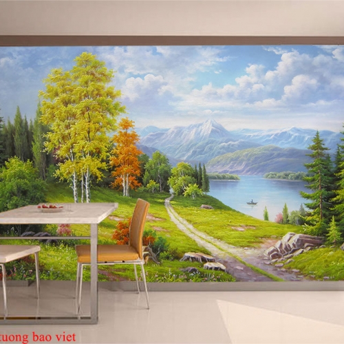 Wallpaper of natural landscapes tr311