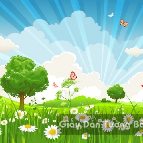 3D Wallpaper Paintings for Children CA 1501-1