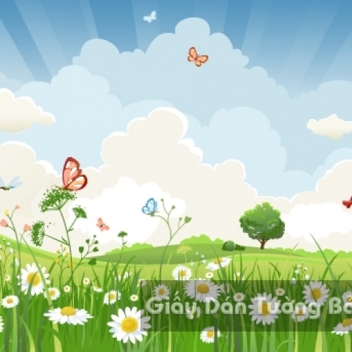 3D Wallpaper Paintings for Children CA 1501-2