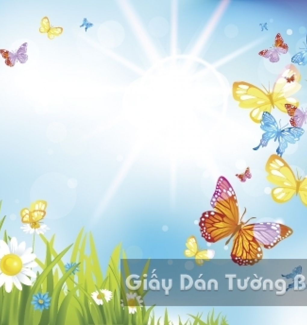 3D Wallpaper Children Painting CA 1501-10