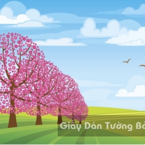 3D Wallpaper Paintings for Children CA 1501-14