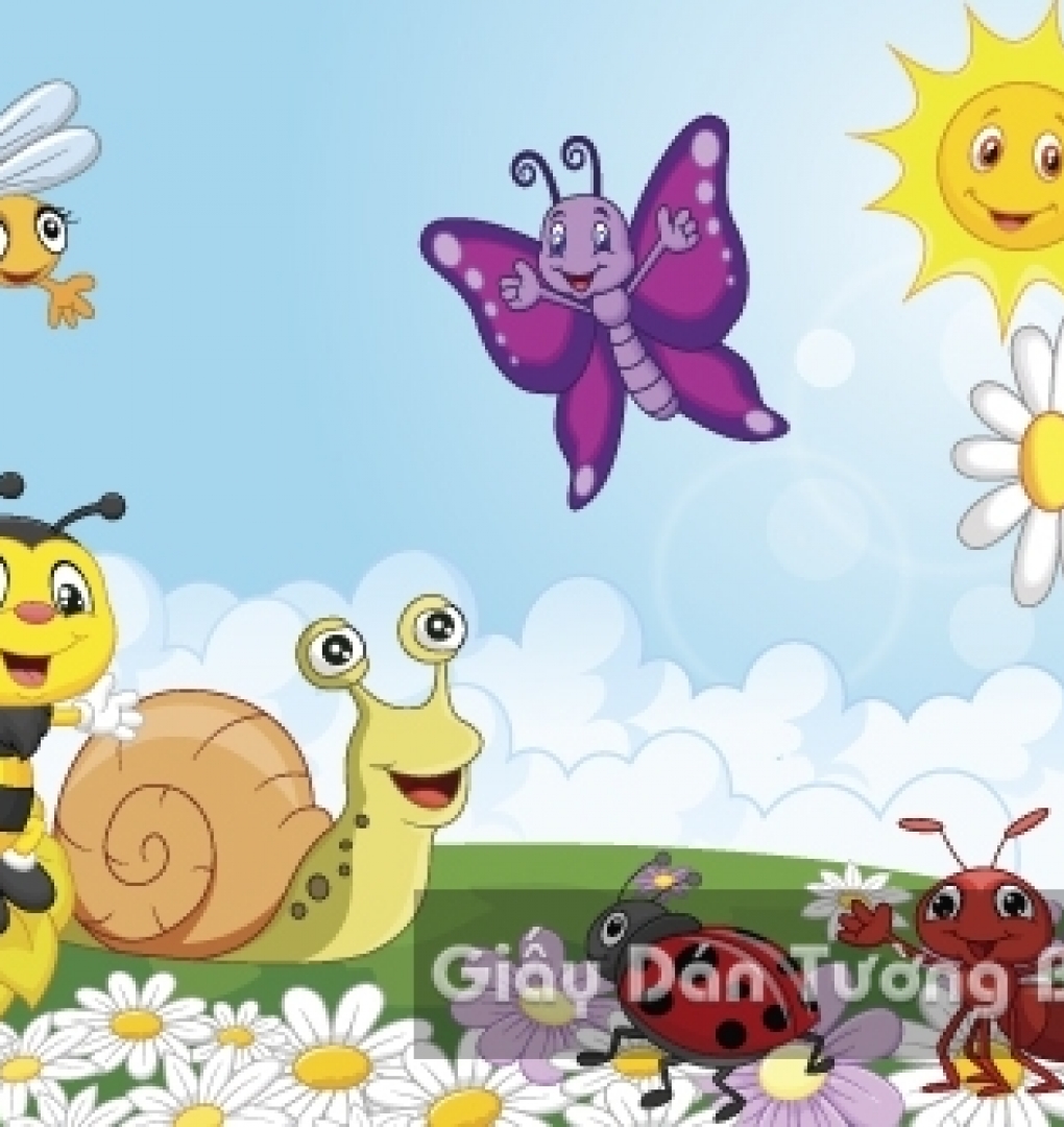 3D Wallpaper Paintings for Children CA 1501-16