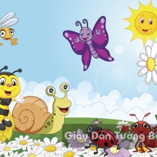 3D Wallpaper Paintings for Children CA 1501-16