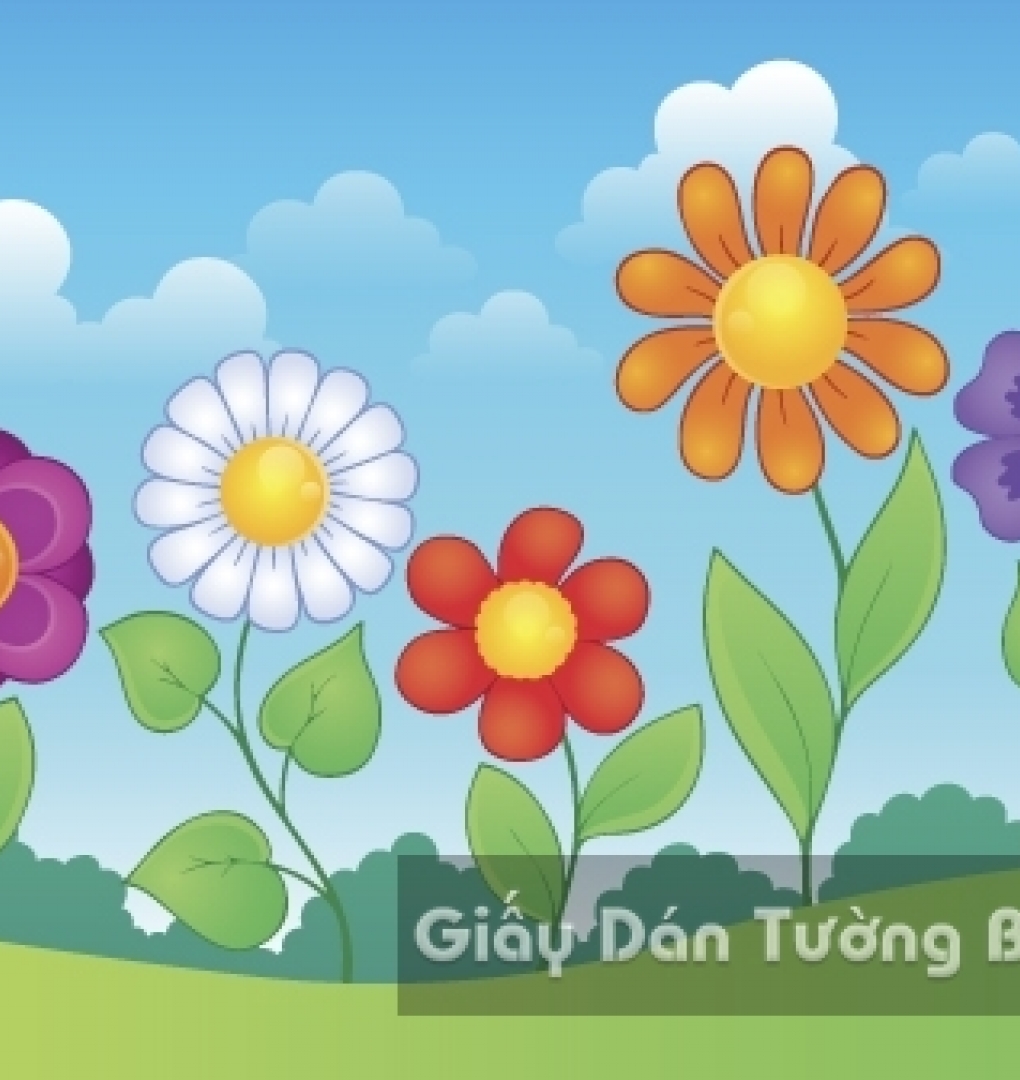 3D Wallpaper Paintings for Children CA 1501-17