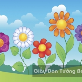 3D Wallpaper Paintings for Children CA 1501-17