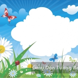 3D Wallpaper Paintings for Children CA 1501-4