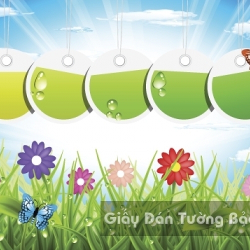 3D Wallpaper Paintings for Children CA 1501-7