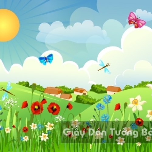 3D Wallpaper Children CA CA 1501-8