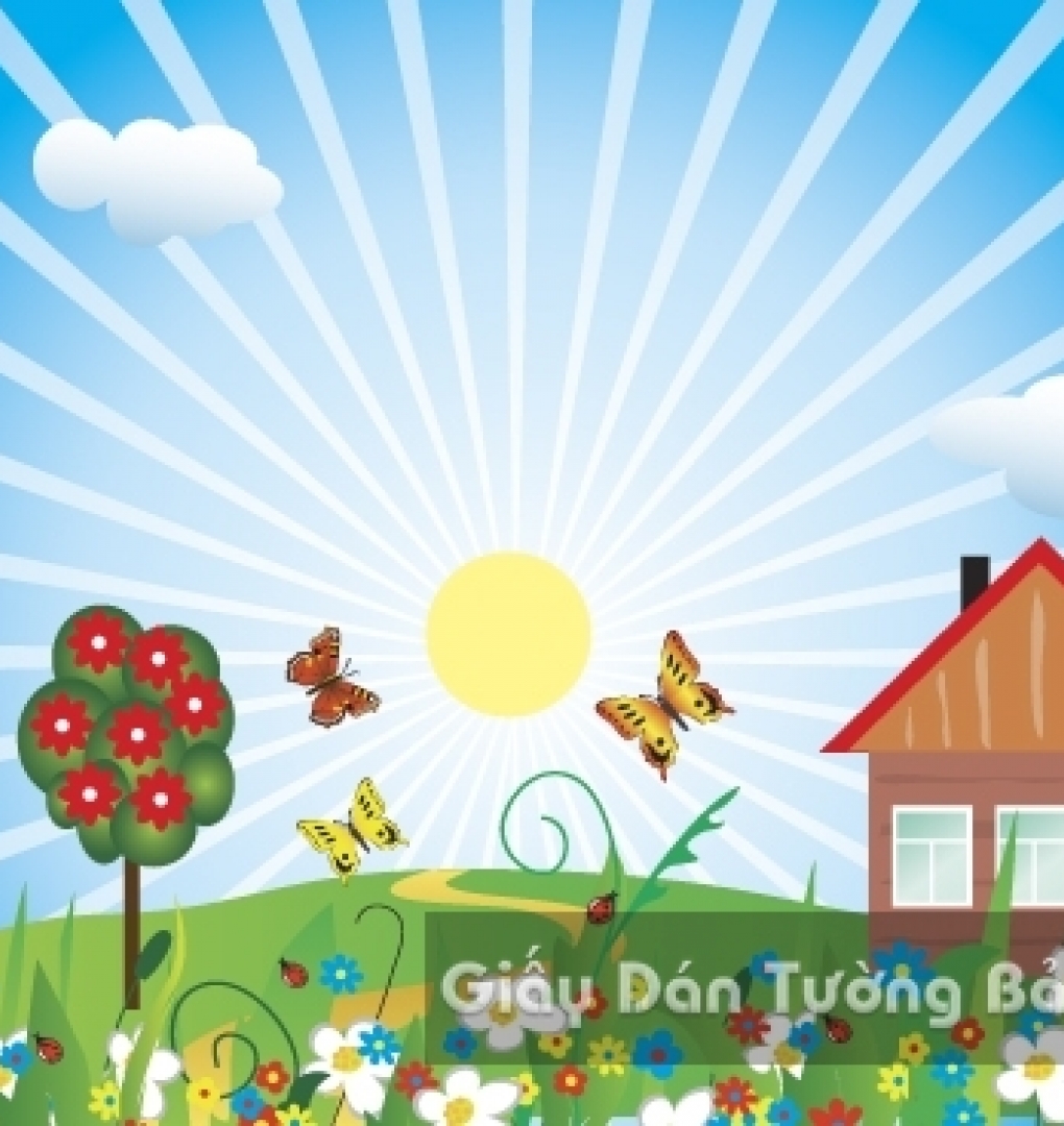 3D Wallpaper Paintings for Children CA 1501-6