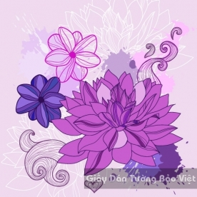 3D Wallpaper Children Painting CA 1502-23