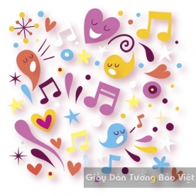 3D Wallpaper Children Painting CA 1502-28