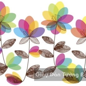 3D Wallpaper Children Painting CA 1502-29