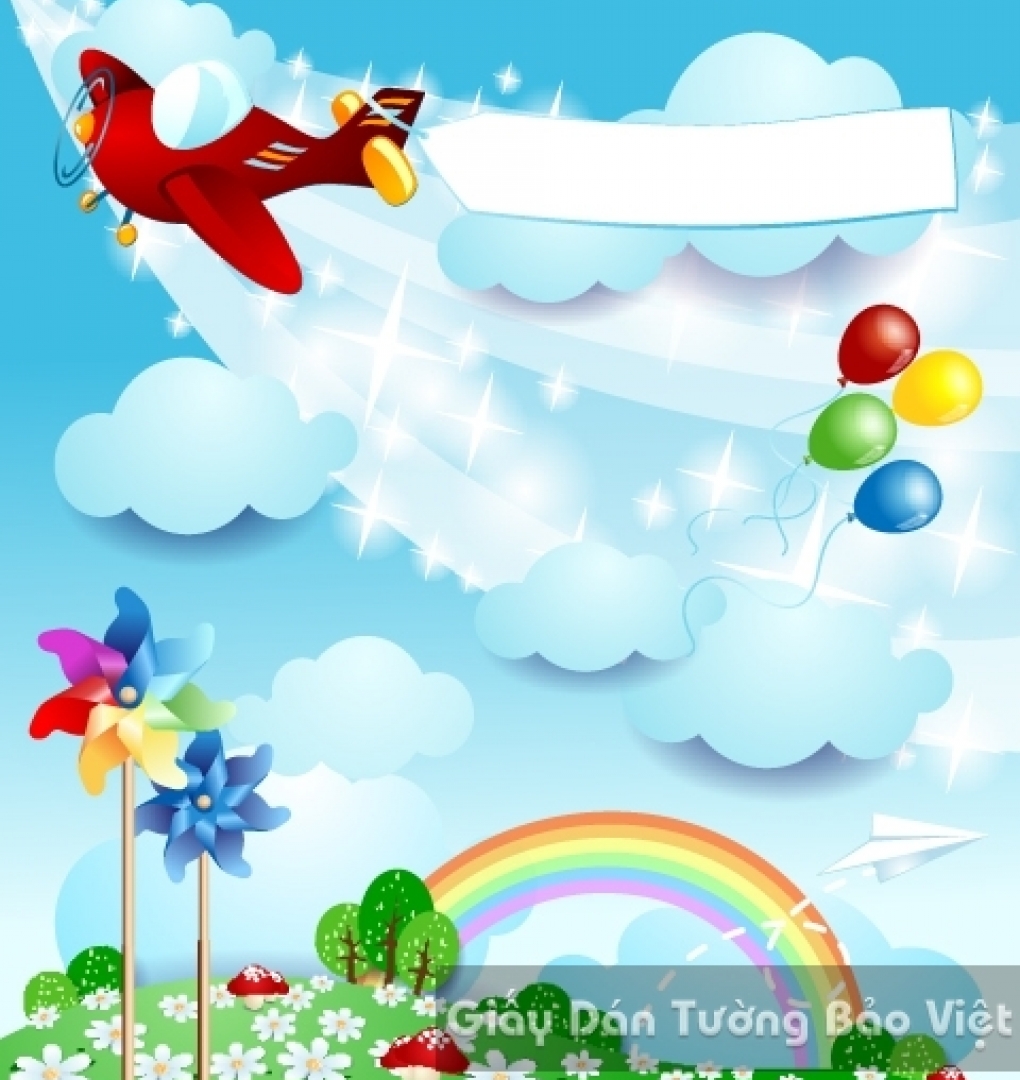 3D Wallpaper Paintings for Children CA 1503-11