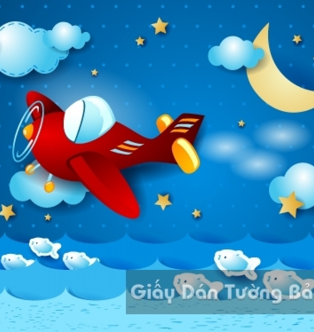 3D Wallpaper Paintings for Children CA 1503-13