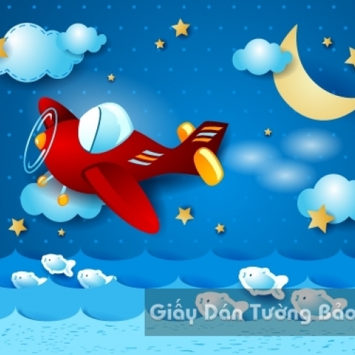 3D Wallpaper Paintings for Children CA 1503-13