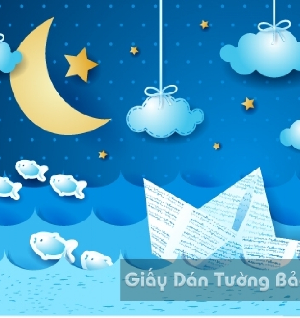 3D Wallpaper Paintings for Children CA 1503-16