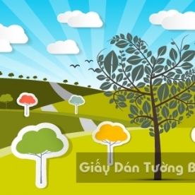 3D Wallpaper Paintings for Children CA 1503-2