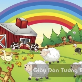 3D Wallpaper Children CA CA 1503-20