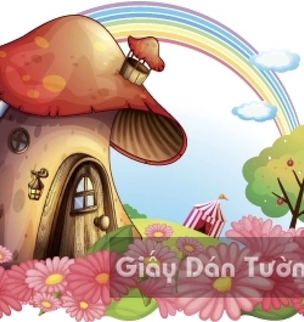 3D Wallpaper Children Painting CA 1503-26