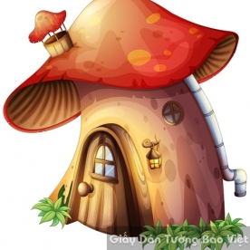 3D Wallpaper Children Painting CA 1503-28