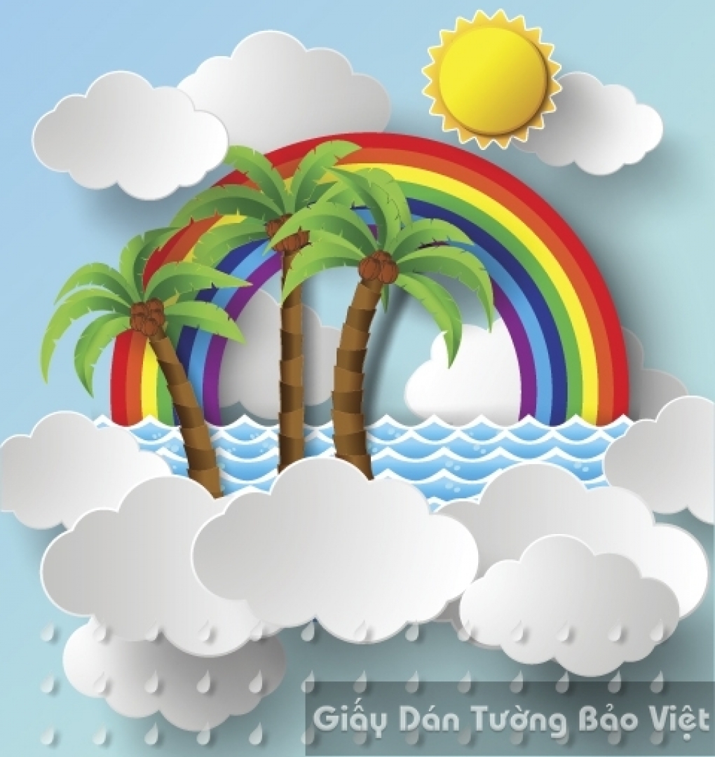 3D Wallpaper Paintings for Children CA 1503-32