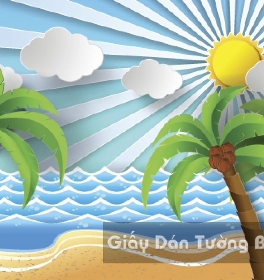 3D Wallpaper Children Painting CA 1503-36