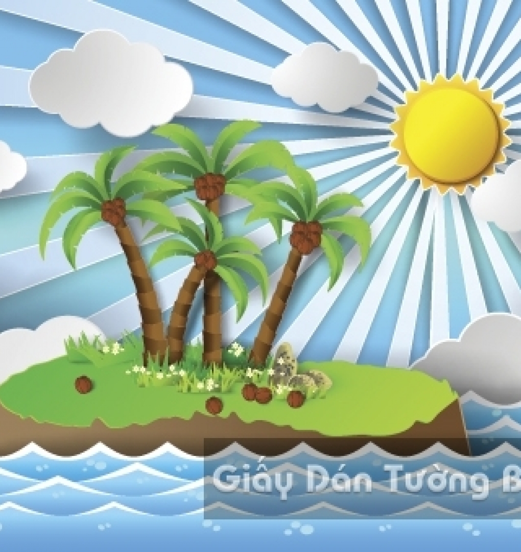 3D Wallpaper Paintings for Children CA 1503-37