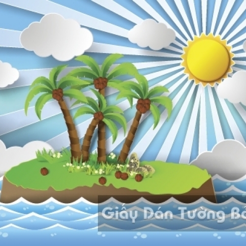 3D Wallpaper Paintings for Children CA 1503-37