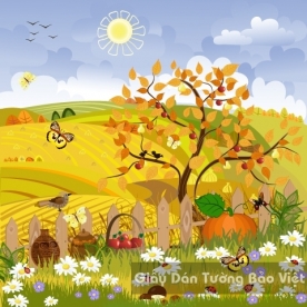 3D Wallpaper Paintings for Children CA 1503-4