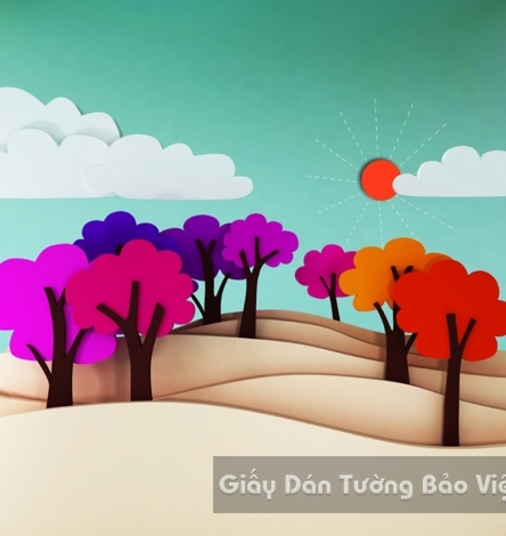 3D Wallpaper Paintings for Children CA 1503-6