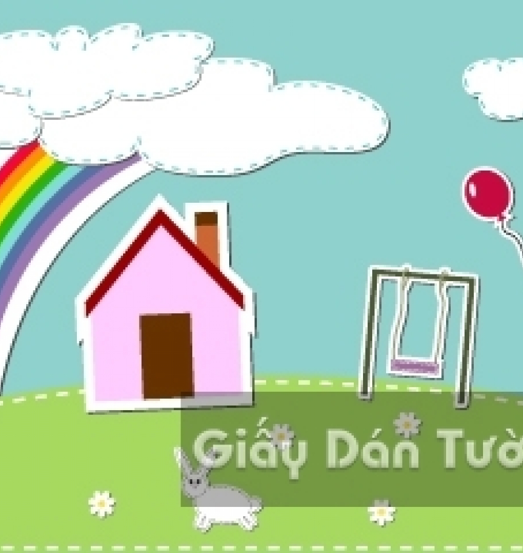 3D Wallpaper Paintings for Children CA 1503-7